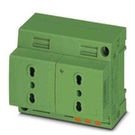 Phoenix Contact Italy Mains Sockets, 16A, DIN Rail, 250 V