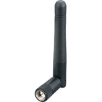 ANT-2.4-PW-QW-UFL Linx - Whip WiFi  Antenna, Through Hole/Bolted Mount, (2.4 GHz)
