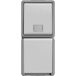 Siemens Grey 2 Gang Plug Socket, 16A, Indoor Use
