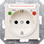 Siemens 1 Gang Plug Socket, 16A, Indoor Use