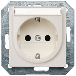 Siemens 1 Gang Plug Socket, 16A, Indoor Use