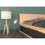 Legrand French / German Multi Outlet Plug, 6A, Plug-In