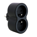 Legrand French / German Multi Outlet Plug, 16A, Plug-In