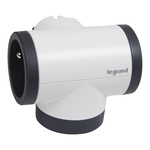 Legrand French / German Multi Outlet Plug, 16A, Plug-In