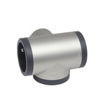 Legrand French / German Multi Outlet Plug, 16A, Plug-In