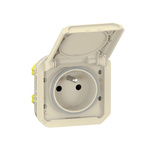 Legrand Plug Socket, 2 Poles, NF Socket