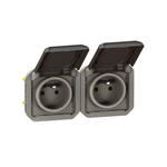 Legrand Plug Socket, 2 Poles, NF Socket