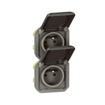 Legrand Plug Socket, 2 Poles, NF Socket