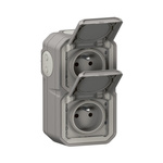 Legrand Grey Plug Socket, NF Socket