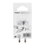 Legrand Grey Plug Socket, 4 Poles, NF Socket