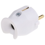 French / German Mains Plug, 16A, Cable Mount, 250 V ac