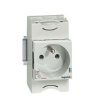 Legrand Mains Sockets, 10 → 16A