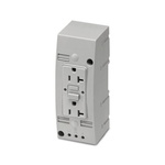 Phoenix Contact Mains Sockets, 20A, DIN Rail