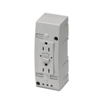 Phoenix Contact Mains Sockets, 15A, DIN Rail