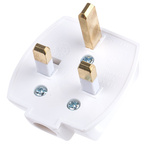 UK Mains Plug, 13A, Cable Mount, 250 V ac