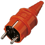 MENNEKES German Mains Plug, 16A, Cable Mount, 230 V