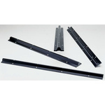 Ewellix Makers in Motion 600mm Long Aluminium Alloy Support Rail, 25mm Shaft Diam.
