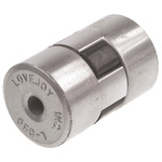 Lenze 27.4mm OD Jaw Coupling With Jaw Fastening