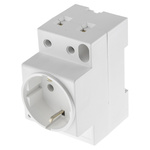 HARTING German Mains Connector, 16A, Panel Mount, 250 V ac