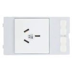 HARTING Chinese / Australian Mains Connector, 10A, Panel Mount, 250 V ac