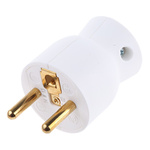 French Mains Connector, 16A, Cable Mount, 250 V ac