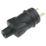 French Mains Connector, 16A, Cable Mount, 250 V ac
