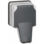 Legrand Gray Power Socket, 16A