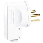 French Mains Connector, 20A, Cable Mount, 380 V ac