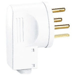 Europe Mains Plug, 20A, Cable Mount, 380 V ac