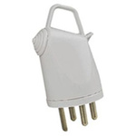 Europe Mains Connector, 20A, Cable Mount, 400 V ac