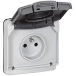 Legrand 1 Gang Plug Socket