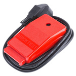 Test Plug Cable Entry 4 → 7mm, Rated At 5A, 240 V ac, with 1.5m Cord