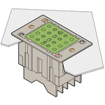 Mains Test Block Cable Entry 0.34 → 10mm², Rated At 15A, 400 V