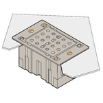 Mains Test Block Cable Entry 0.34 → 10mm², Rated At 8A, 400 V
