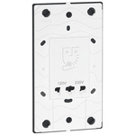 Legrand White 1 Gang Shaver Socket, Indoor Use
