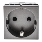 Legrand 1 Gang Plug Socket, 16A, Type F - German Schuko, Indoor Use