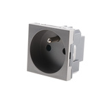 Legrand 1 Gang Plug Socket, 16A, Type E - French, Indoor Use