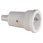 ABL Sursum German Mains Sockets, 16A, Cable Mount, 250 V