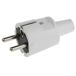 ABL Sursum French / German Mains Plug, 16A, Cable Mount, 250 V