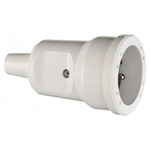 ABL Sursum French Mains Sockets, 16A, Cable Mount