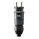 ABL Sursum French / German Mains Plug, 16A, Cable Mount, 250 V