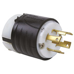 PASS & SEYMOUR USA Mains Plug, 30A, Cable Mount, 480 V
