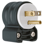 PASS & SEYMOUR USA Mains Plug, 15A, Cable Mount, 125 V