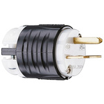 PASS & SEYMOUR USA Mains Plug, 15A, Cable Mount, 250 V