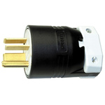 Hubbell USA Mains Plug, 50A, Cable Mount, 250 V