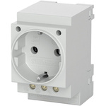 Siemens German Mains Plug, 16A, DIN Rail Mount, 230 V