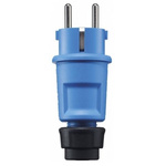 ABL Sursum German Mains Plug, 16A, Plug-In, 250 V