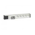 NF Socket 5 Gang Trailing Socket, No, 16A