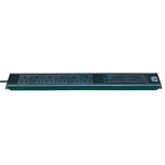 Type G - British 6 Gang Power Distribution Unit, 3m Cable, 13A, 250 V ac