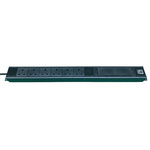 Type G - British 6 Gang Power Distribution Unit, 3m Cable, 16A, 250 V ac